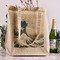 Great Wave off Kanagawa Reusable Cotton Grocery Bag - In Context