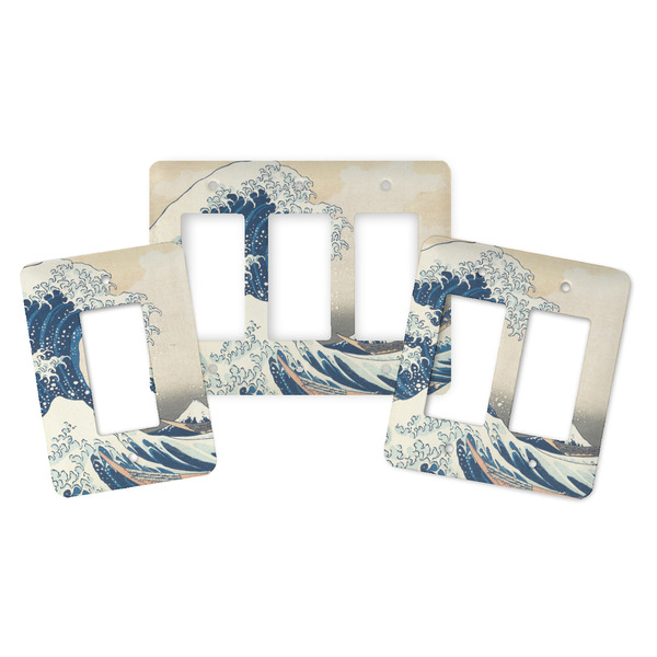 Great Wave off Kanagawa Rocker Light Switch Covers - Parent - ALL VARIATIONS