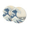 Great Wave off Kanagawa Sandstone Car Coasters - PARENT MAIN (Set of 2)
