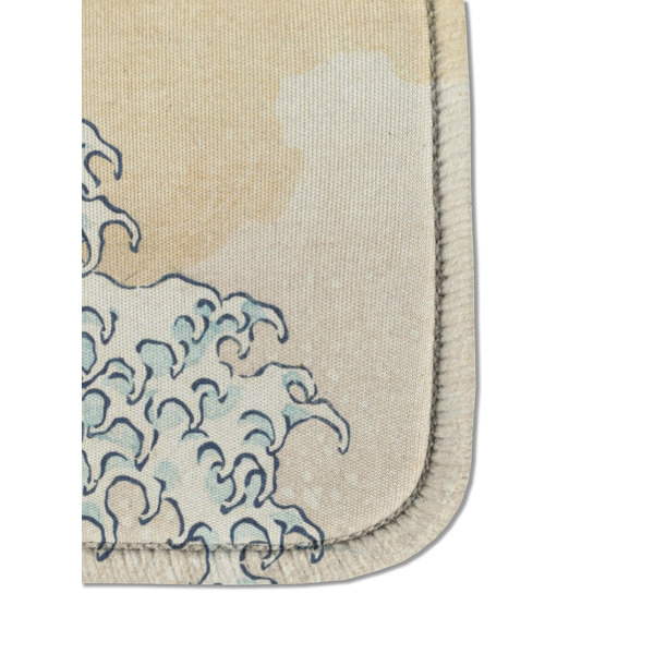Great Wave off Kanagawa Sanitizer Holder Keychain - Detail