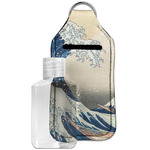 Great Wave off Kanagawa Hand Sanitizer & Keychain Holder - Large