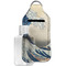 Great Wave off Kanagawa Hand Sanitizer & Keychain Holder - Large