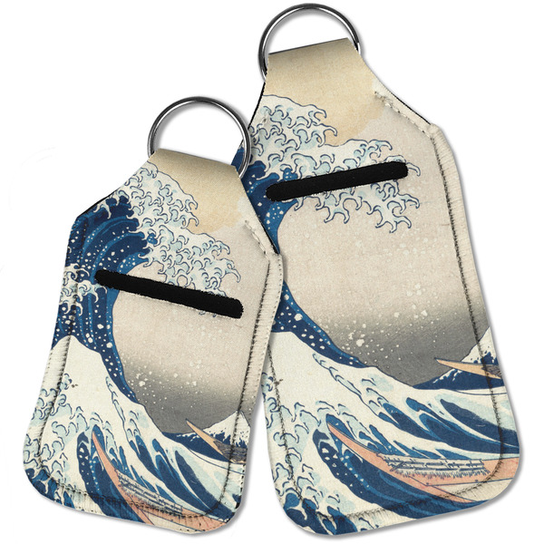 Great Wave off Kanagawa Sanitizer Holder Keychain - Parent Main