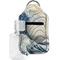 Great Wave off Kanagawa Sanitizer Holder Keychain - Small with Case