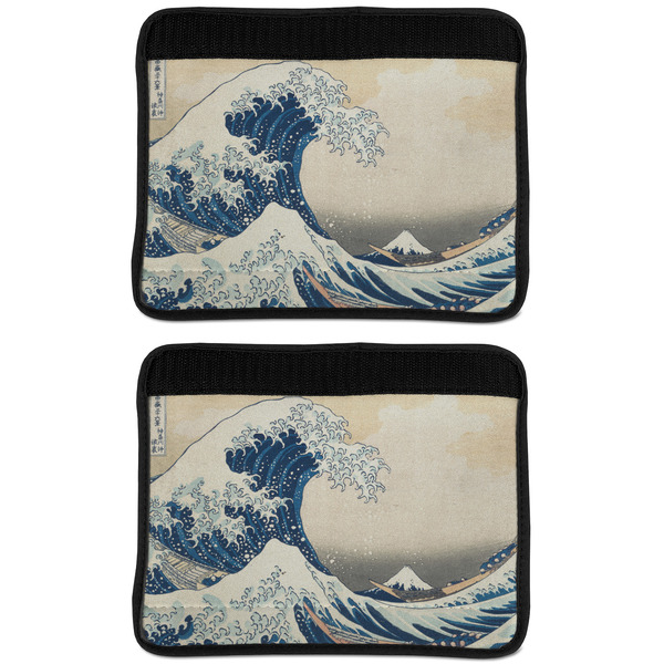 Great Wave off Kanagawa Seat Belt Cover (APPROVAL Update)
