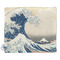 Great Wave off Kanagawa Security Blanket - Front View
