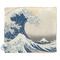 Great Wave off Kanagawa Security Blanket - Single Sided