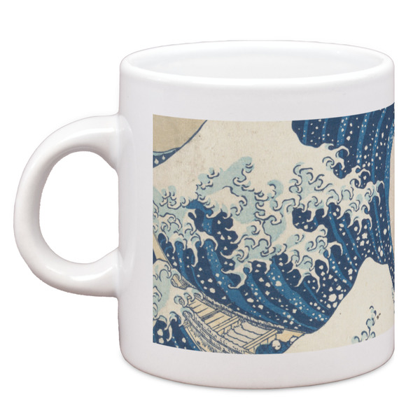 Custom Great Wave off Kanagawa Espresso Cup