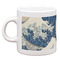 Great Wave off Kanagawa Single Shot Espresso Cup - Single Front