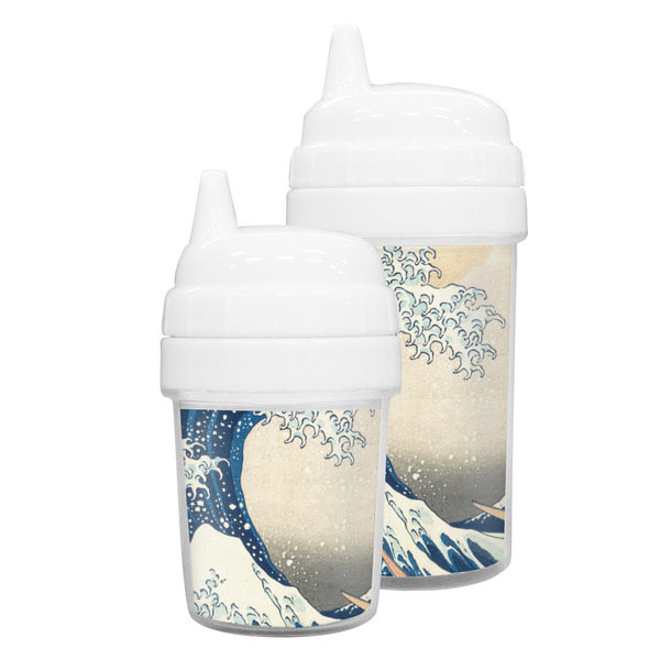 Great Wave off Kanagawa Sippy Cups