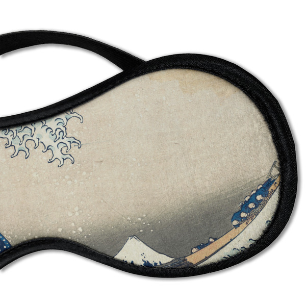 Great Wave off Kanagawa Sleeping Eye Mask - DETAIL Large