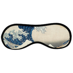 Great Wave off Kanagawa Sleeping Eye Masks - Large