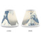 Great Wave off Kanagawa Small Chandelier Lamp - Approval