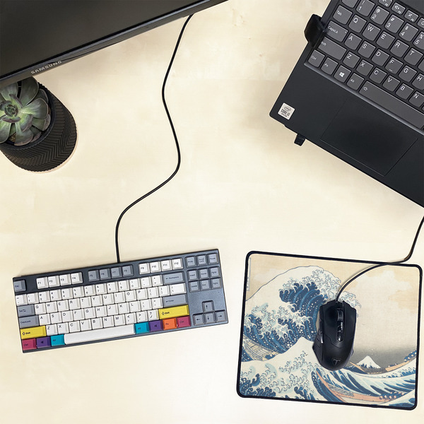 Great Wave off Kanagawa Small Gaming Mats - LIFESTYLE