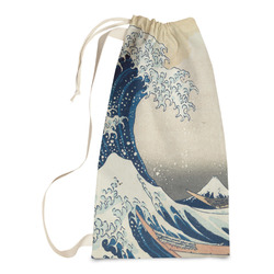 Great Wave off Kanagawa Laundry Bags - Small