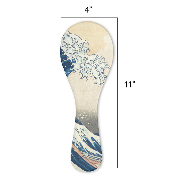 Great Wave off Kanagawa Spoon Rest Trivet - APPROVAL