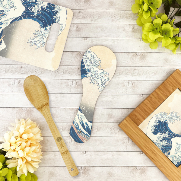 Great Wave off Kanagawa Spoon Rest Trivet - LIFESTYLE