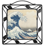 Great Wave off Kanagawa Square Trivet