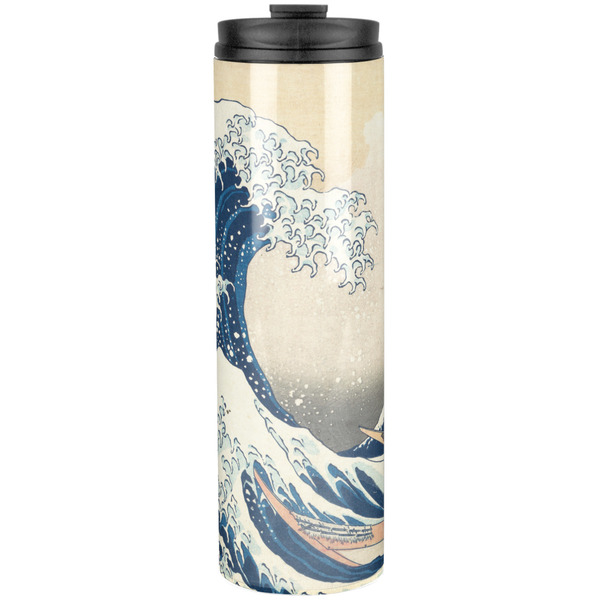 Great Wave off Kanagawa Stainless Steel Tumbler 20 Oz - Front