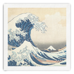 Great Wave off Kanagawa Paper Dinner Napkins
