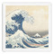 Great Wave off Kanagawa Paper Dinner Napkin - Front View