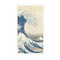Great Wave off Kanagawa Standard Guest Towels in Full Color
