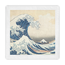 Great Wave off Kanagawa Standard Decorative Napkins