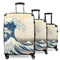 Great Wave off Kanagawa Suitcase Set 1 - MAIN