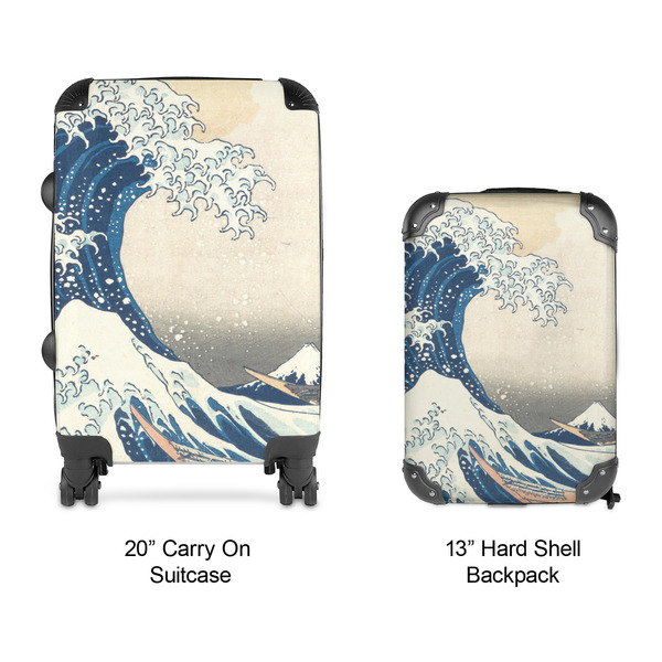 Great Wave off Kanagawa Suitcase Set 4 - APPROVAL