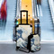 Great Wave off Kanagawa Suitcase Set 4 - IN CONTEXT