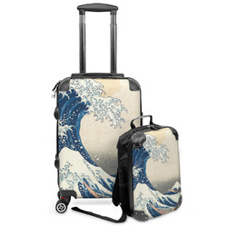 Great Wave off Kanagawa Kids 2-Piece Luggage Set - Suitcase & Backpack