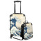 Great Wave off Kanagawa Suitcase Set 4 - MAIN