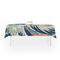 Great Wave off Kanagawa Tablecloths (58"x102") - MAIN (side view)
