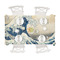 Great Wave off Kanagawa Tablecloths (58"x102") - TOP VIEW (with plates)