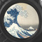 Great Wave off Kanagawa Tape Measure - 25ft - detail