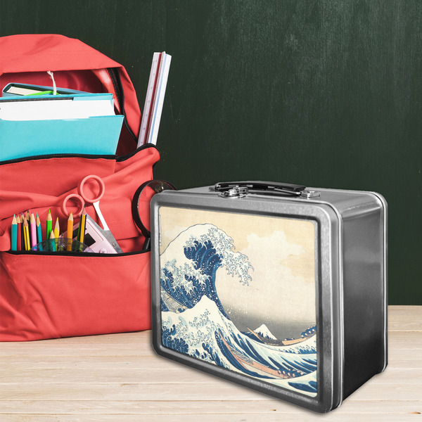 Great Wave off Kanagawa Tin Lunchbox - LIFESTYLE
