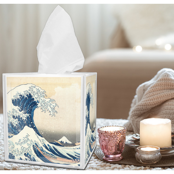 Great Wave off Kanagawa Tissue Box - LIFESTYLE