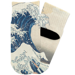Great Wave off Kanagawa Toddler Ankle Socks