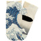 Great Wave off Kanagawa Toddler Ankle Socks