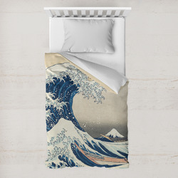 Great Wave off Kanagawa Toddler Duvet Cover