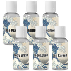 Great Wave off Kanagawa Travel Bottles