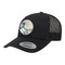 Great Wave off Kanagawa Trucker Hat - Black