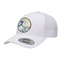 Great Wave off Kanagawa Trucker Hat - White