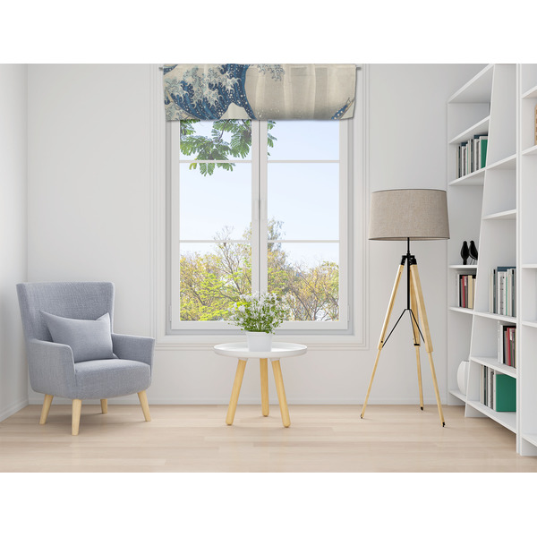 Great Wave off Kanagawa Valance - LIFESTYLE