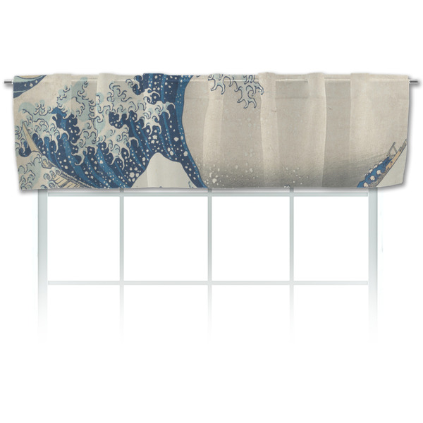 Custom Great Wave off Kanagawa Valance