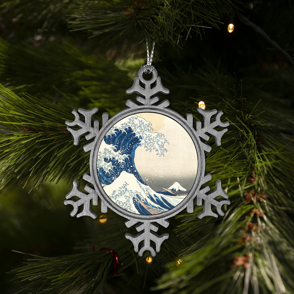 Great Wave off Kanagawa Vintage Snowflake - (LIFESTYLE)