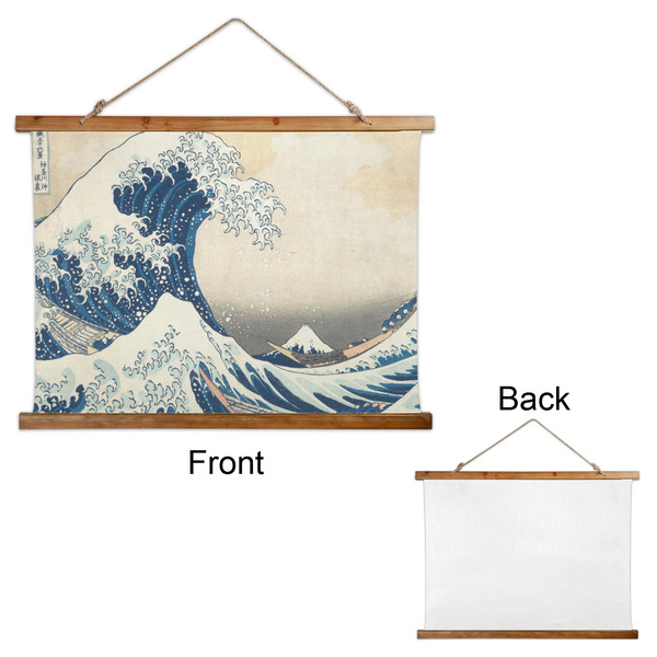 Great Wave off Kanagawa Wall Hanging Tapestry - Landscape - APPROVAL