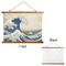 Great Wave off Kanagawa Wall Hanging Tapestry - Landscape - APPROVAL
