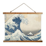 Great Wave off Kanagawa Wall Hanging Tapestry - Wide