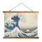 Great Wave off Kanagawa Wall Hanging Tapestry - Wide